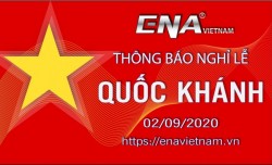 Thông báo nghỉ lễ Quốc Khánh 2/9/2020