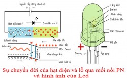 Cấu tạo và nguyên lý hoạt động của bóng đèn LED