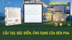 Cấu tạo, đặc điểm và ứng dụng của đèn LED Pha