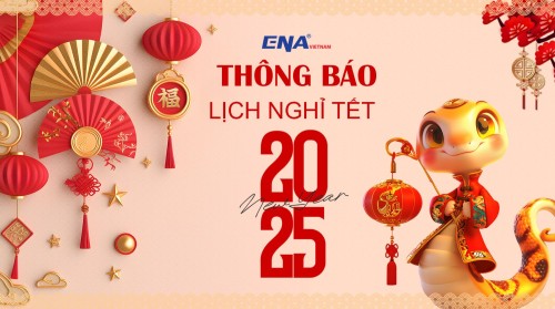 Thông báo lịch nghỉ Tết Dương Lịch 2025 và Tết Nguyên Đán Ất Tỵ