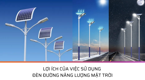 Lợi Ích Của Việc Sử Dụng Đèn NLMT?