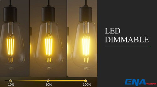 Dimmer là gì ? Tất cả đèn LED đều có Dimmable?