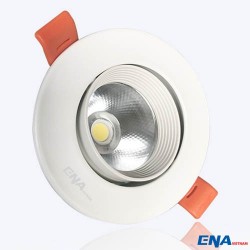 Đèn LED Downlight chỉnh hướng 12W mẫu DCB