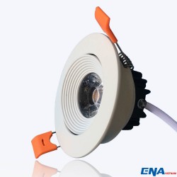 Đèn LED âm trần chỉnh hướng 3W mẫu DCC