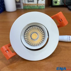 Đèn LED âm trần chỉnh hướng 5W phi50 mẫu DCE thumb