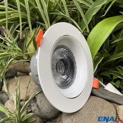 Đèn LED âm trần chỉnh hướng 20W mẫu DCE thumb