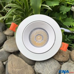 Đèn LED âm trần chỉnh hướng 12W mẫu DCV thumb