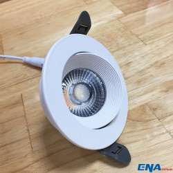 Đèn LED âm trần chỉnh hướng 7W mẫu DCV thumb