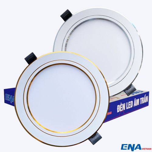 Đèn LED âm trần tròn 9W 5000K mẫu ATI