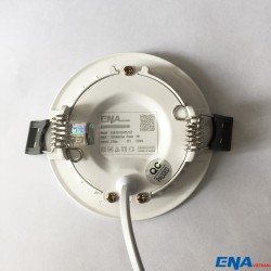 Đèn LED âm trần tròn 3W Trắng, Trung tính, Vàng mẫu ATF thumb