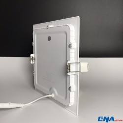 Đèn âm trần vuông Dimmer 15W Trắng, Vàng, Trung tính mẫu AVL thumb