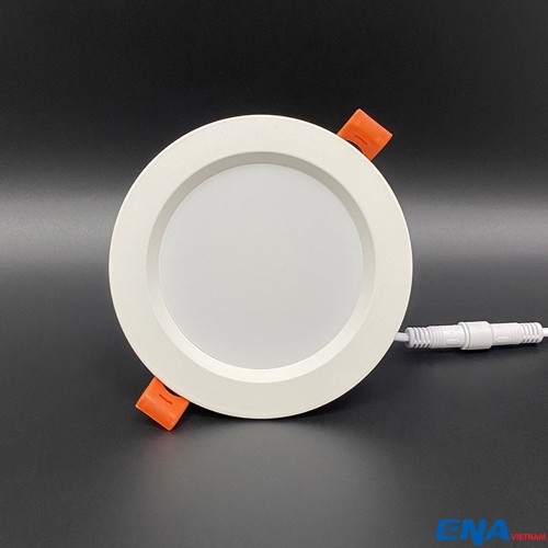 Đèn âm trần Downlight Dimmer 7W phi90 Trắng, Vàng, Trung tính mẫu DTD thumb