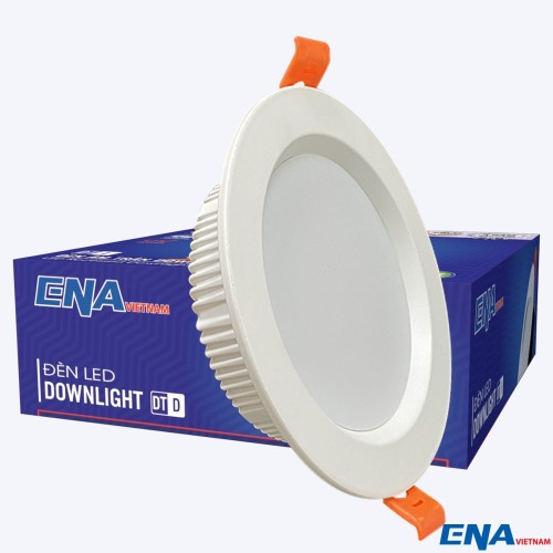 Đèn LED âm trần Downlight 9W 5000K mẫu DTD