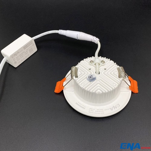 Đèn âm trần Downlight Dimmer 7W phi70 Trắng, Vàng, Trung tính mẫu DTD thumb