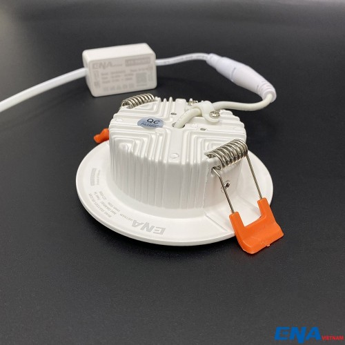 Đèn âm trần Downlight Dimmer 7W phi70 Trắng, Vàng, Trung tính mẫu DTD thumb