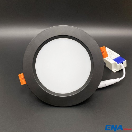 Đèn âm trần Downlight Dimmer 9W Trắng, Vàng, Trung tính mẫu DTD vỏ đen thumb