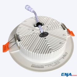 Đèn LED âm trần Downlight 7W phi110 3 chế độ mẫu DTD thumb