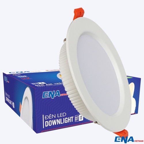 Đèn âm trần Downlight Dimmer 12W Trắng, Vàng, Trung tính mẫu DTD