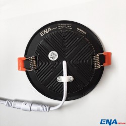 Đèn LED âm trần Downlight 9W 5000K mẫu DTD vỏ đen thumb