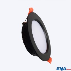 Đèn LED âm trần Downlight 9W 5000K mẫu DTD vỏ đen thumb