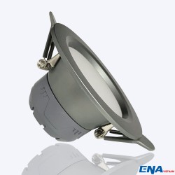 Đèn LED Downlight thông minh 5W mẫu DTG viền Xám