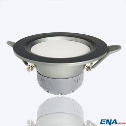 Đèn LED âm trần Downlight 7W 3 chế độ mẫu DTG vỏ Xám không viền thumb