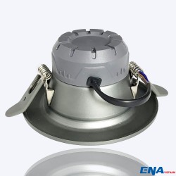 Đèn LED âm trần Downlight 7W 3 chế độ mẫu DTG vỏ Xám không viền thumb