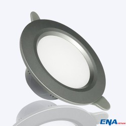 Đèn LED âm trần Downlight 7W 3 chế độ mẫu DTG vỏ Xám không viền thumb