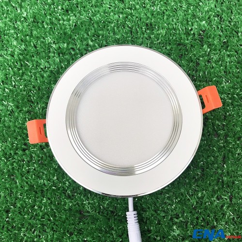 Đèn LED âm trần Downlight 9W phi90 3 chế độ mẫu DTJ thumb