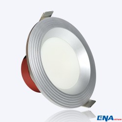 Đèn LED âm trần Downlight 7W 3 chế độ mẫu DTK Bạc