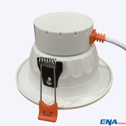 Đèn LED âm trần Downlight 9W phi100 3 chế độ mẫu DTE thumb