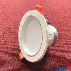 Đèn LED âm trần Downlight 9W phi100 3 chế độ mẫu DTE thumb