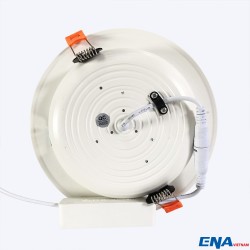 Đèn LED âm trần Downlight 15W mẫu DTF viền Bạc thumb