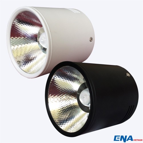 Đèn LED Lon 12W 5000K mẫu LOA