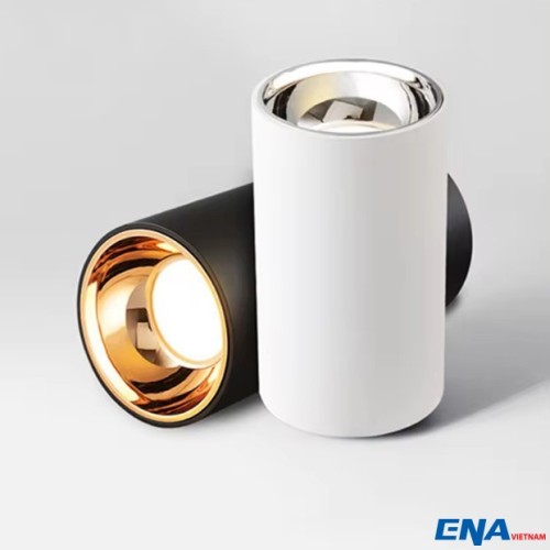 Đèn LED Lon 12W 5000K mẫu LOB