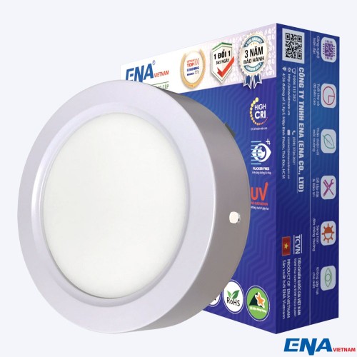 Đèn LED ốp trần tròn 9W 5000K mẫu OTF