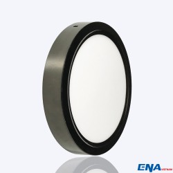 Đèn LED ốp trần tròn 18W mẫu OTC vỏ Đen thumb