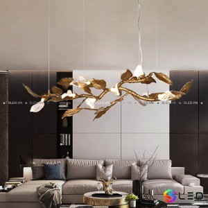 Đèn chùm pha lê cao cấp TPL2001N1200