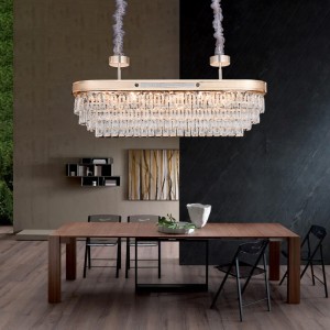 Đèn thả pha lê TPL2231N950