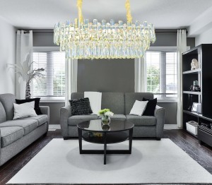 Đèn thả pha lê TPL8188N960