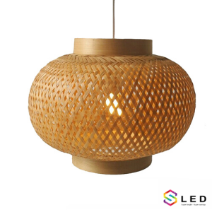 Đèn lồng mây tre size lớn