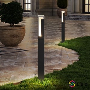 Đèn trụ sân vườn pha lê 600mm 220v thumb