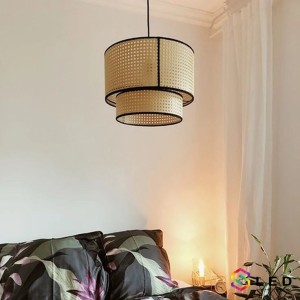 Đèn thả vải mắt cáo D40 thumb