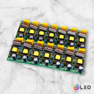 Nguồn đèn led 18w 3 màu cao cấp thumb