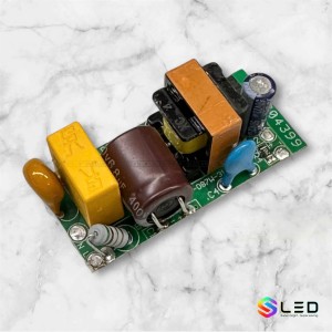 Nguồn đèn led 7w 1 màu cao cấp 
                class=