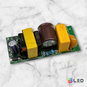Nguồn đèn led 7w 3 màu cao cấp 
                class=