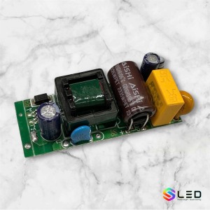 Nguồn đèn led 12w 3 màu cao cấp 
                class=