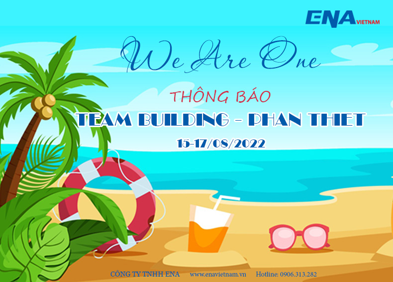 THONG BAO ENA TEAM BUILDING 2022