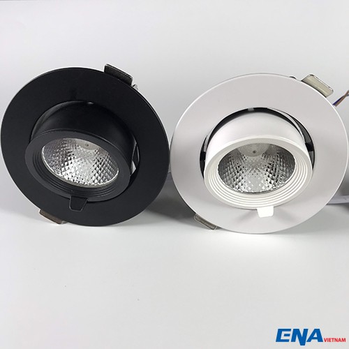 den downlight chinh huong 7w mau dcd 2den enavietnam 1