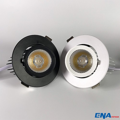 den downlight chinh huong 7w mau dcd 2den enavietnam 3